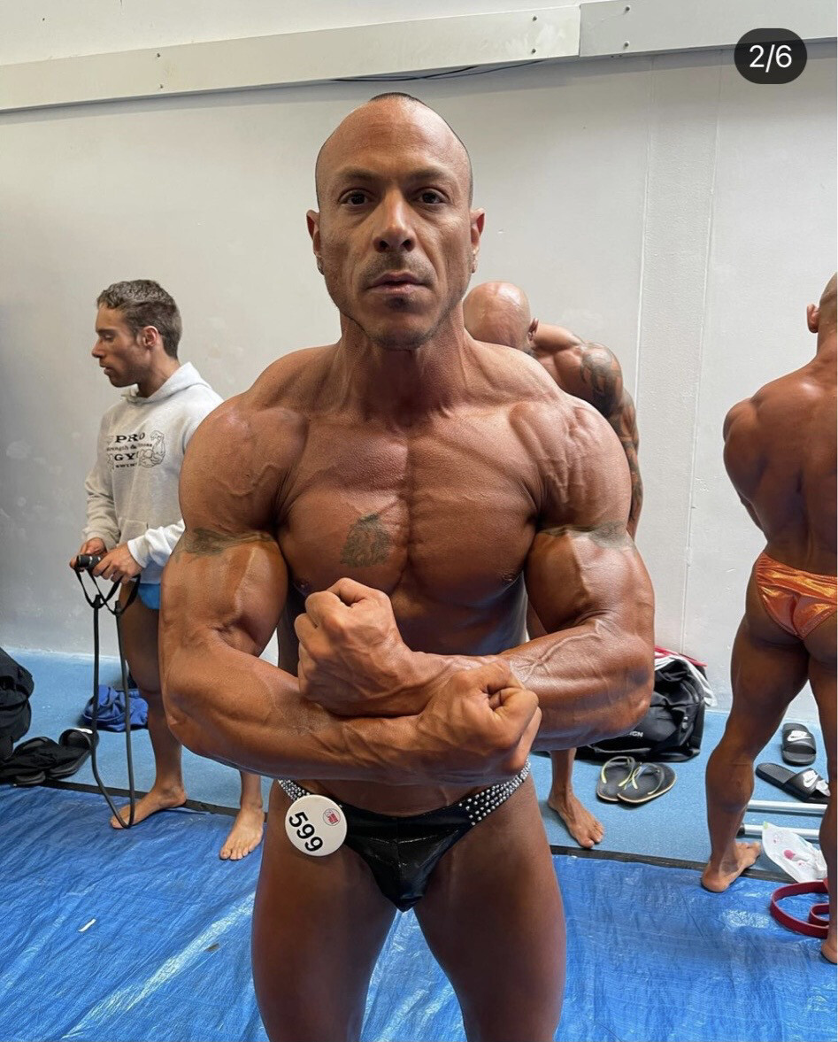 Black Trunks With Stones