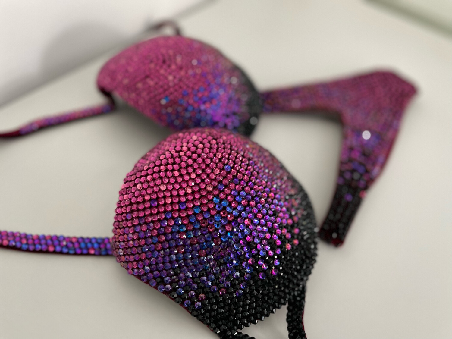 Ombre Purple Pink