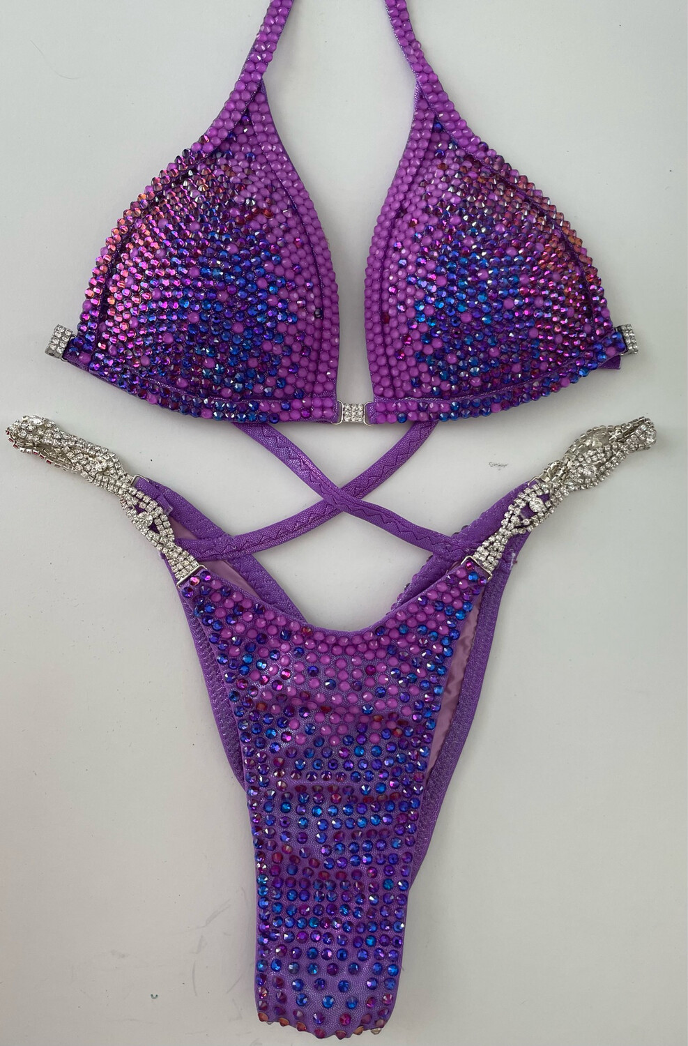 Purple Electric Ombre