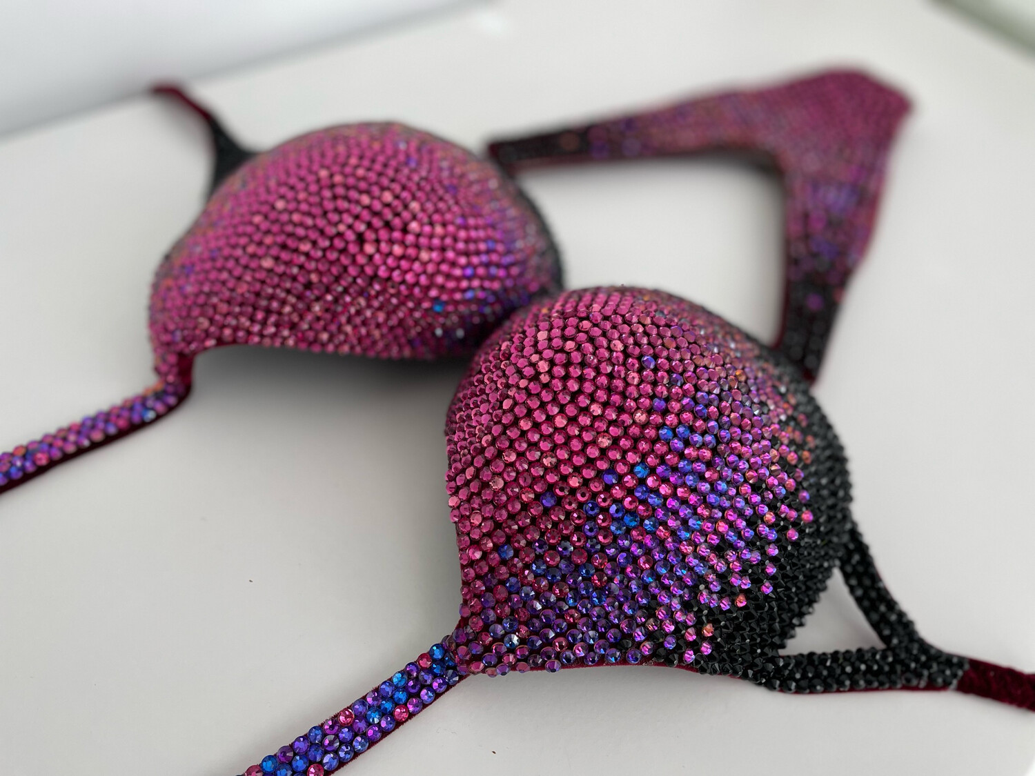 Ombre Purple Pink