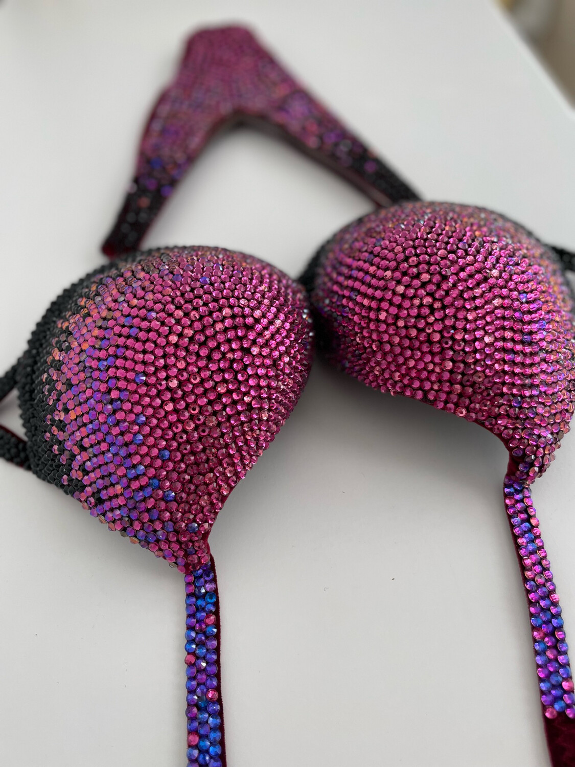 Ombre Purple Pink