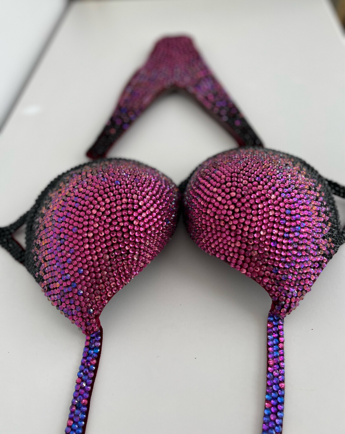 Ombre Purple Pink