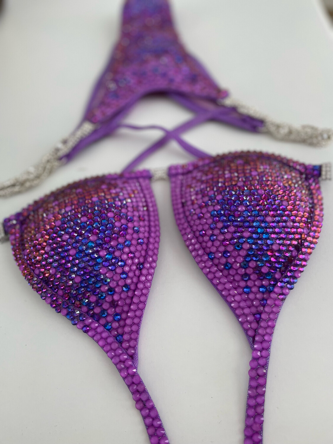 Purple Electric Ombre