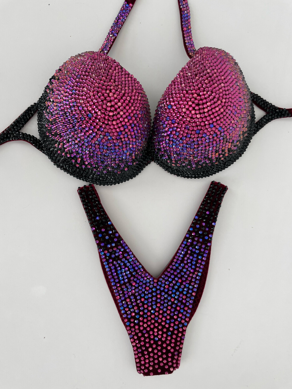 Ombre Purple Pink