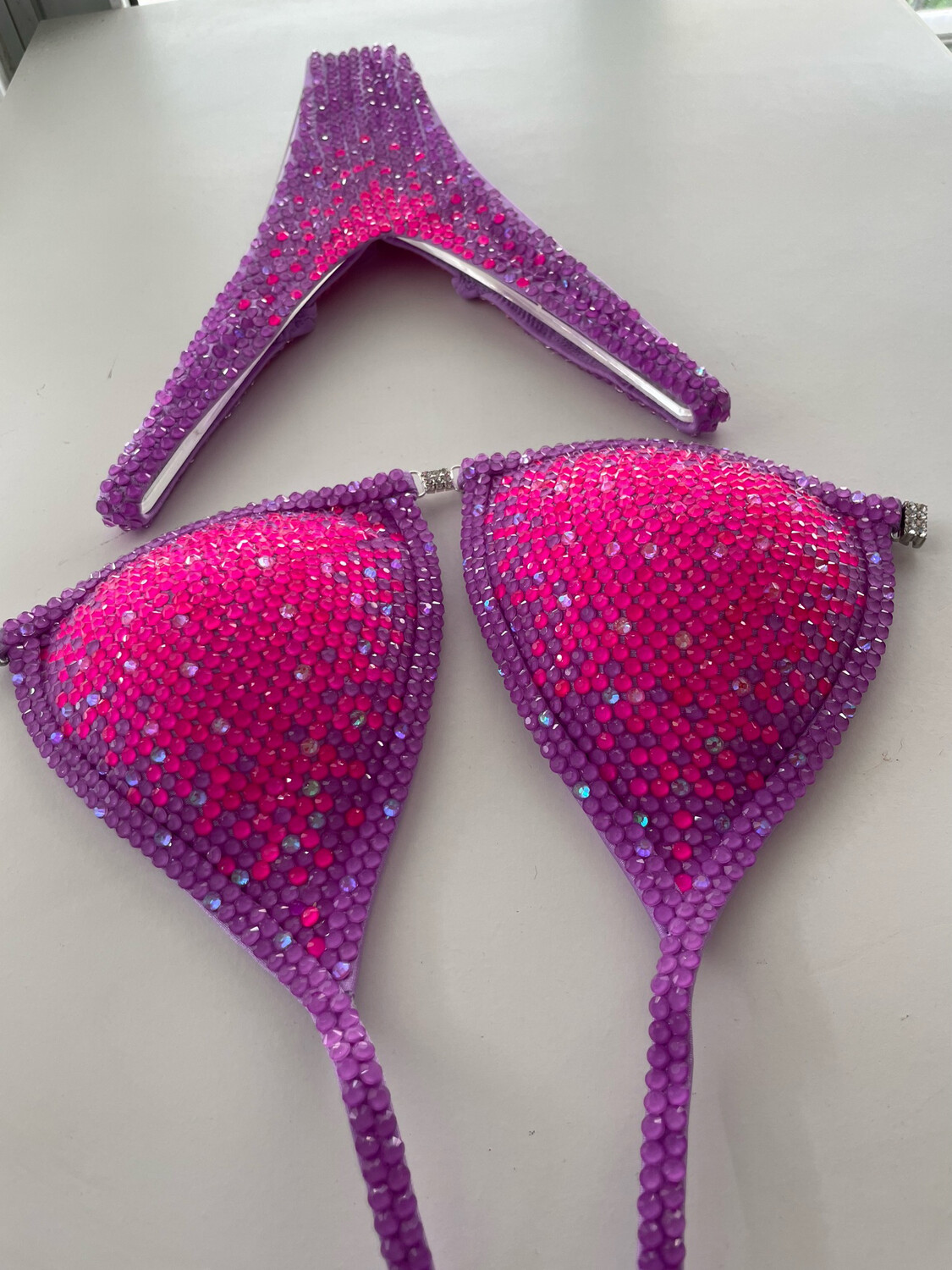 Ultra Purple &amp; Pink Ombre
