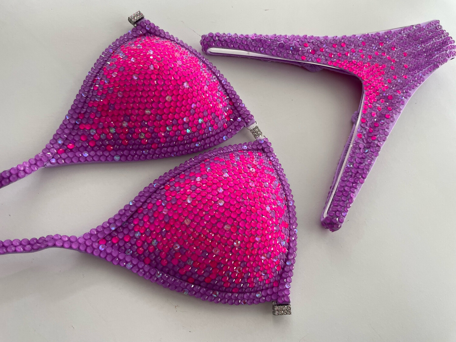 Ultra Purple &amp; Pink Ombre