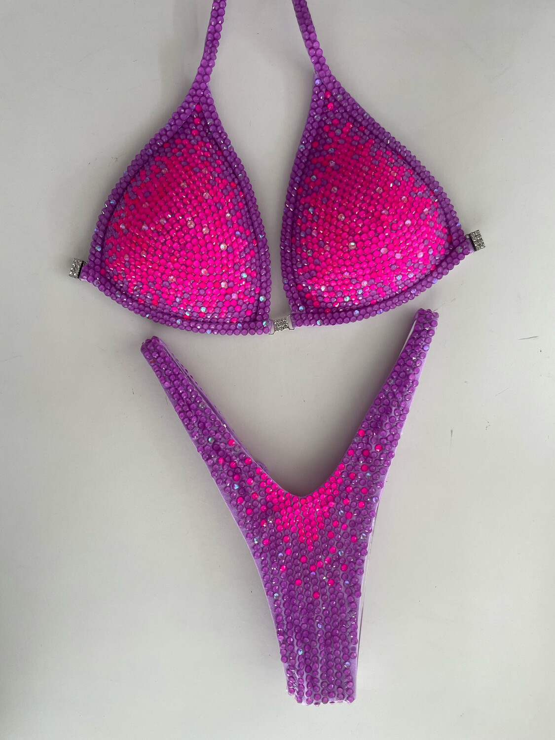 Ultra Purple &amp; Pink Ombre