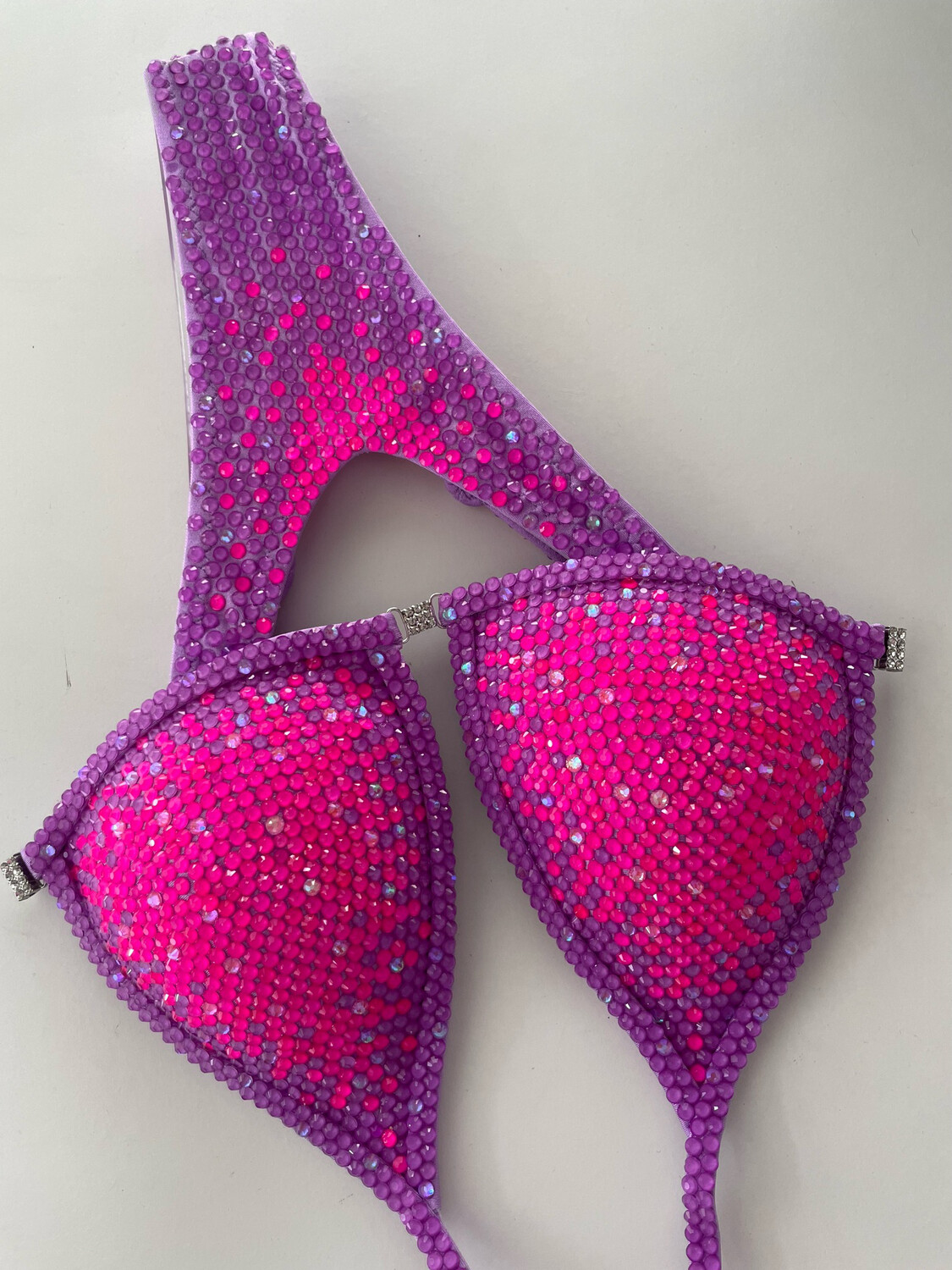 Ultra Purple &amp; Pink Ombre