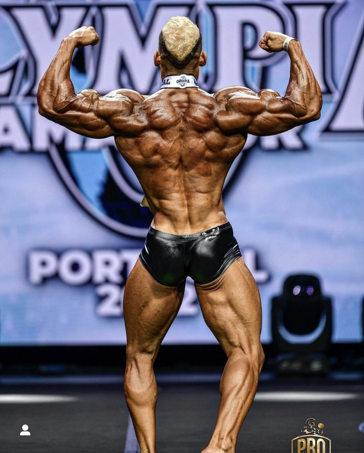 Black Boxer - Classic physique new copy 5