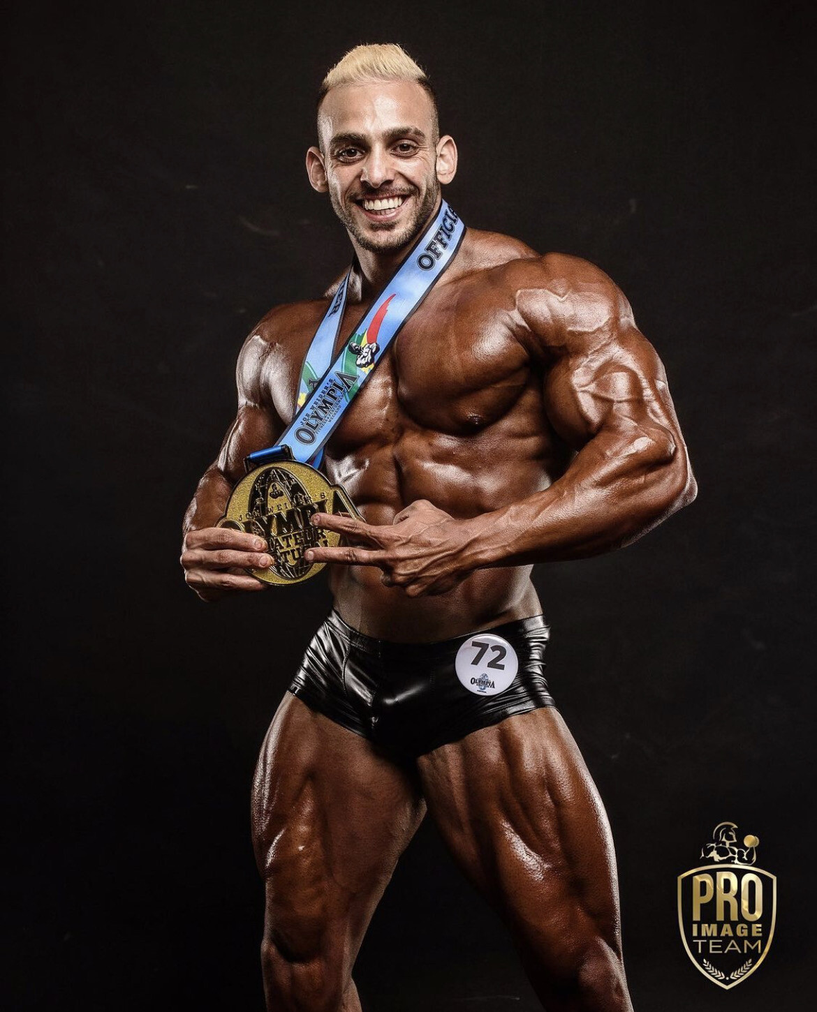 Black Boxer - Classic physique new copy 5