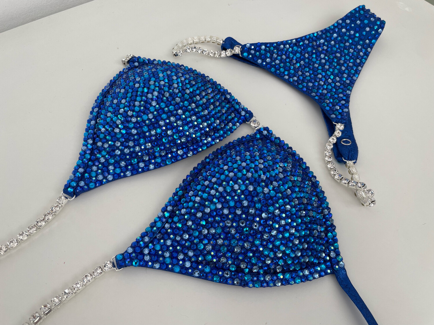 Blue spots