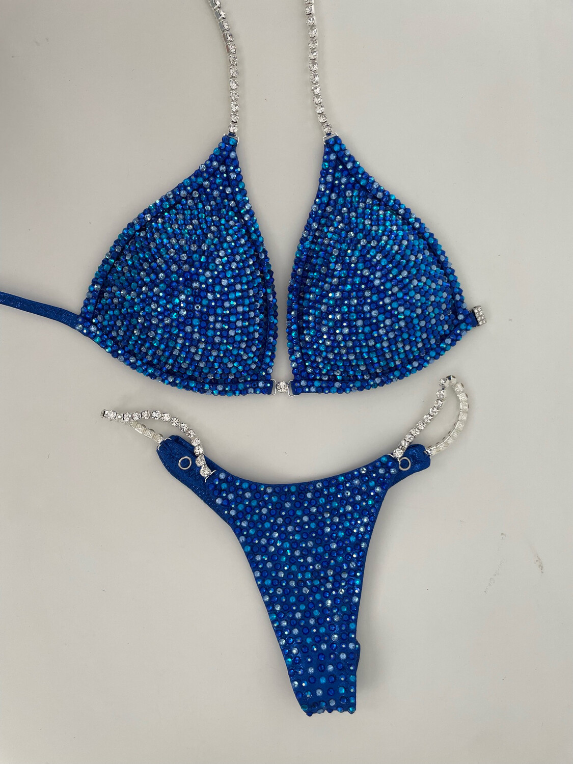 Blue spots