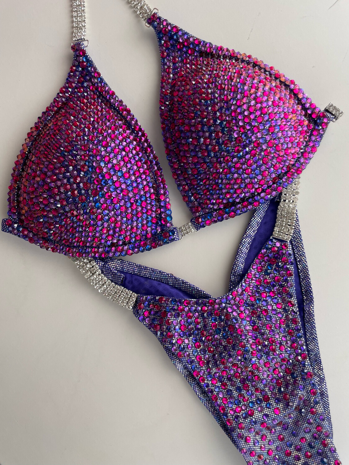 Purple candy