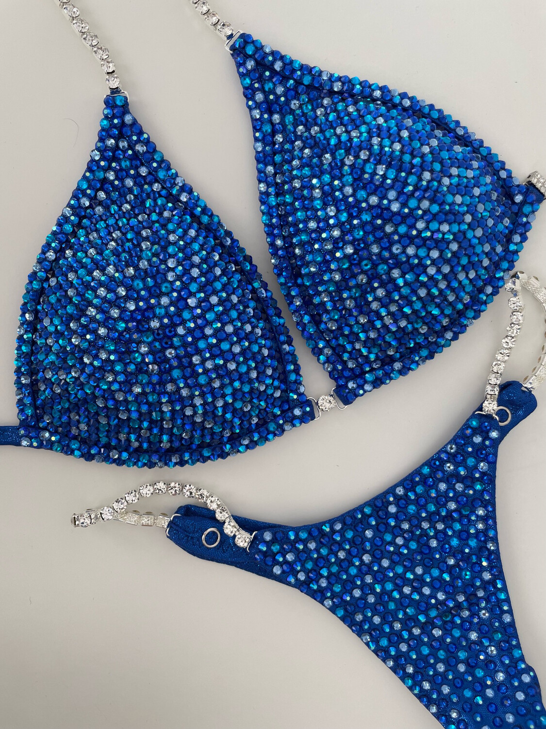 Blue spots