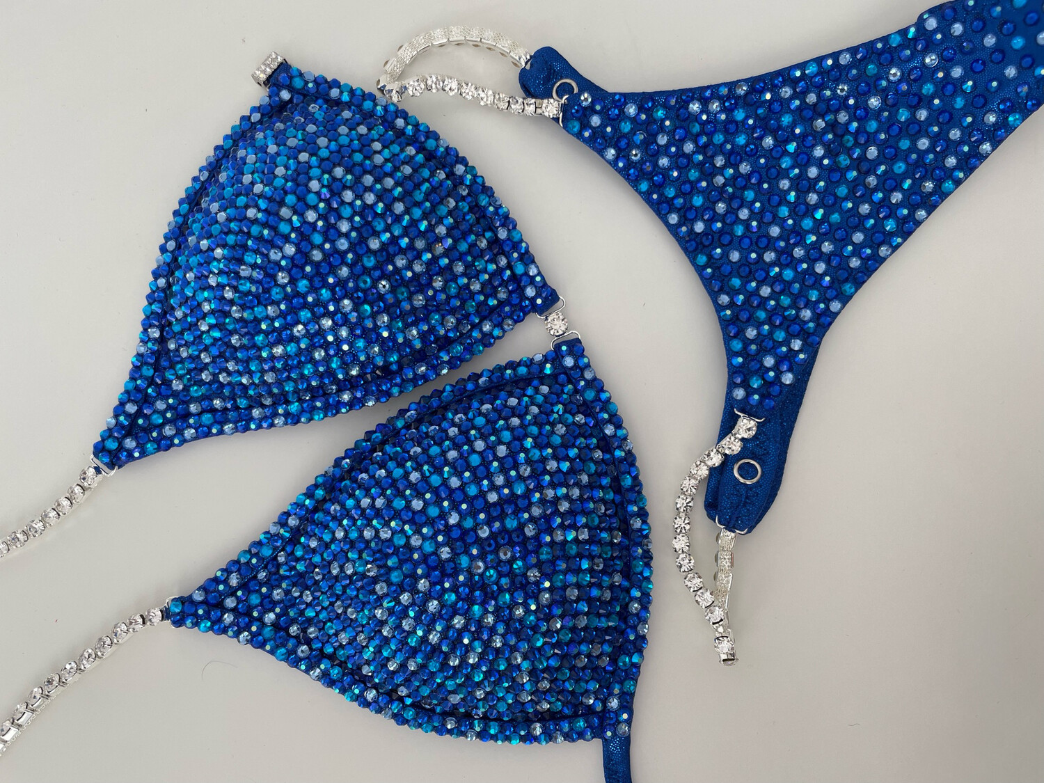 Blue spots