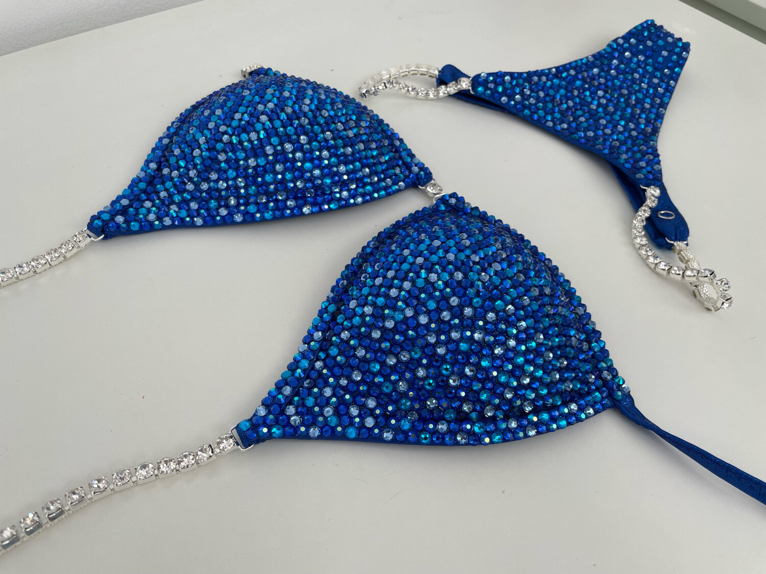 Blue spots