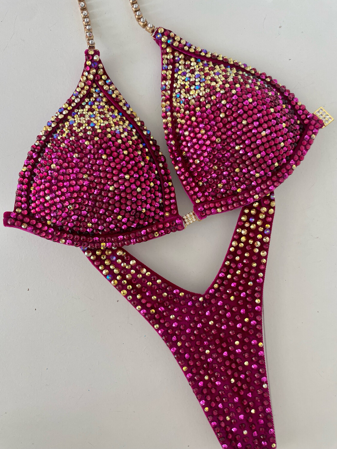 Pink &amp; Gold Ombre