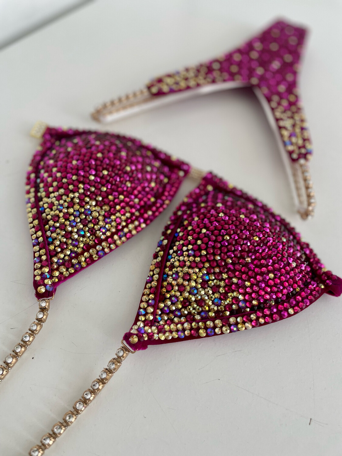 Pink &amp; Gold Ombre