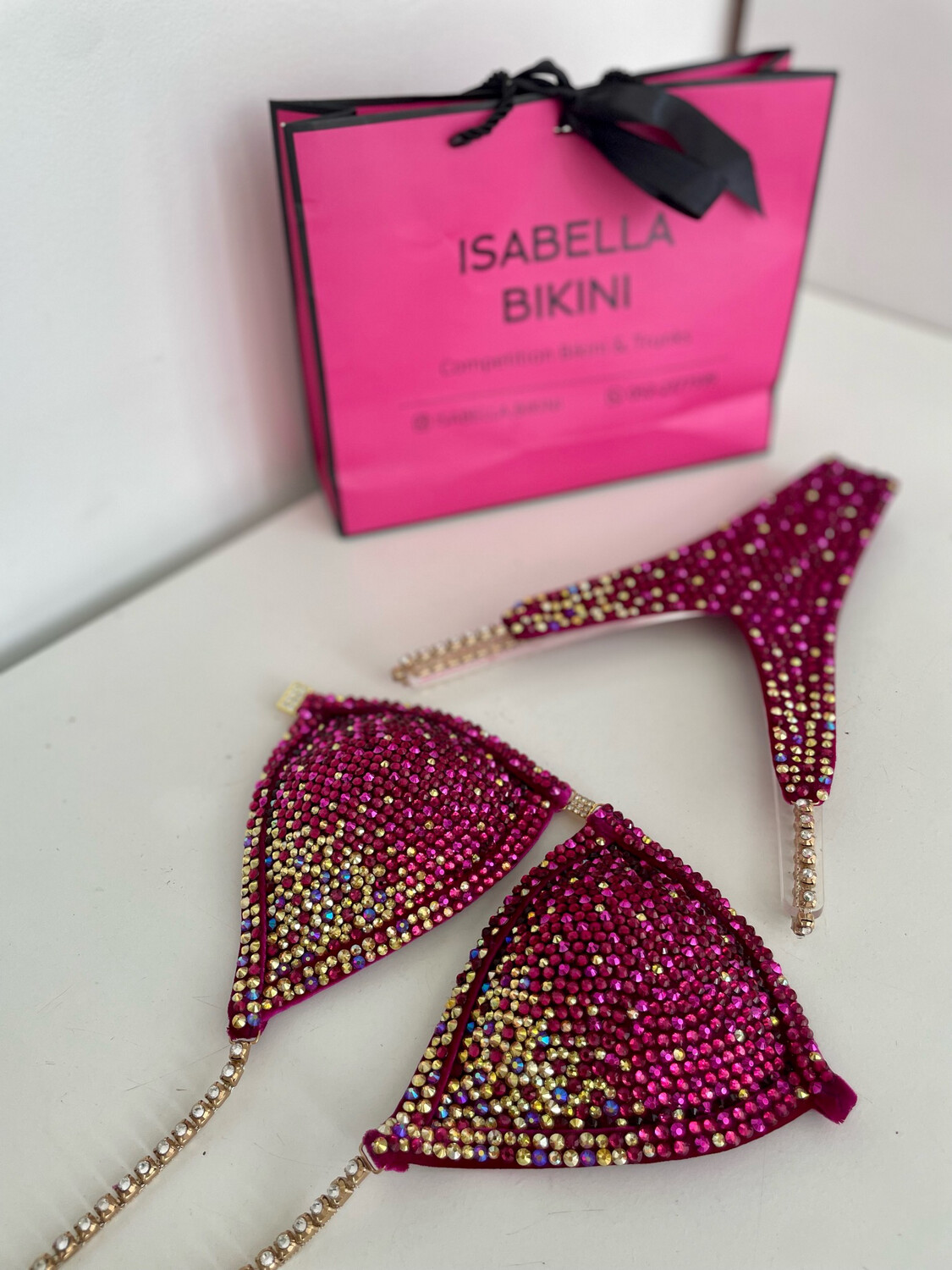Pink &amp; Gold Ombre