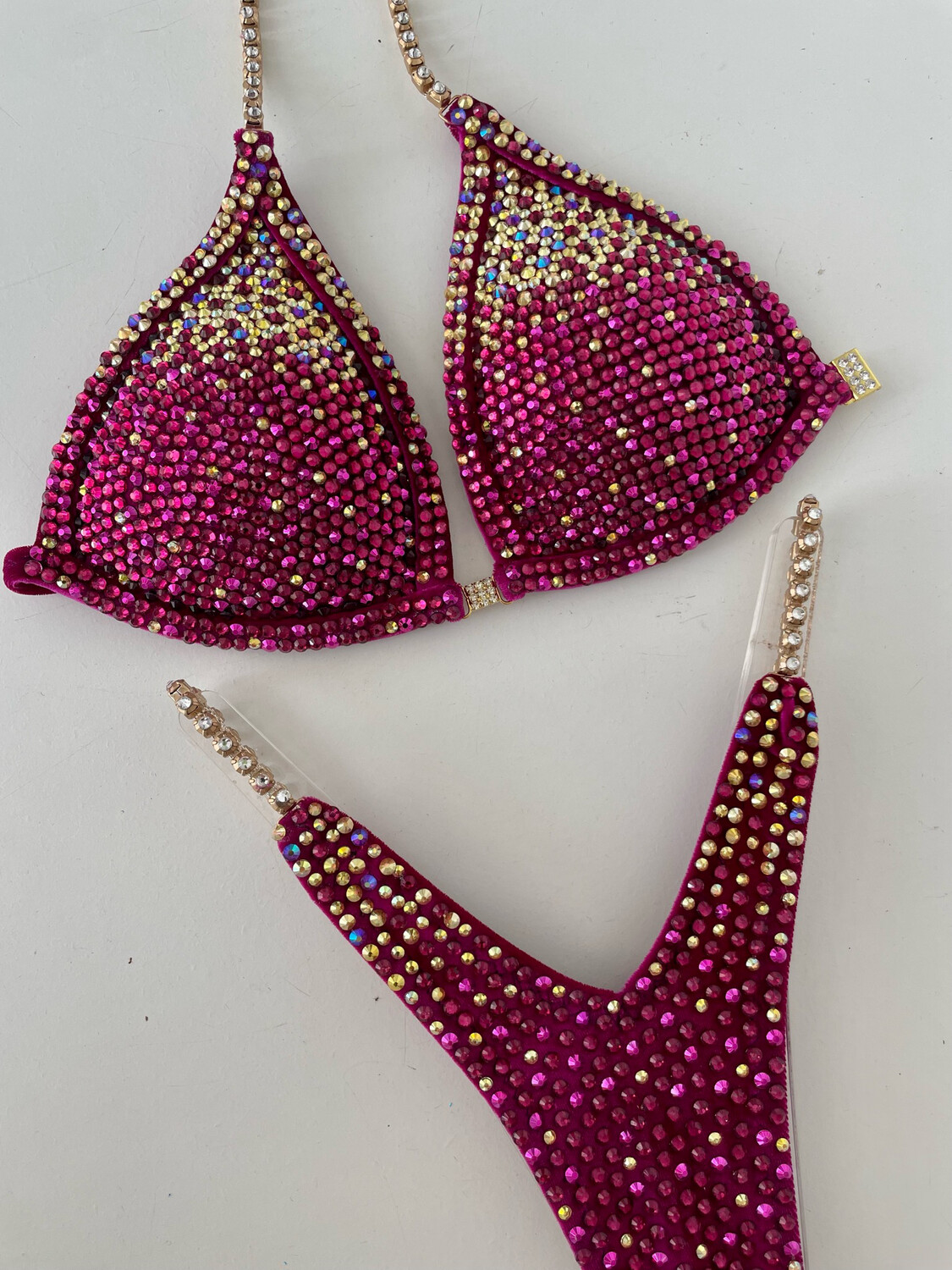 Pink &amp; Gold Ombre