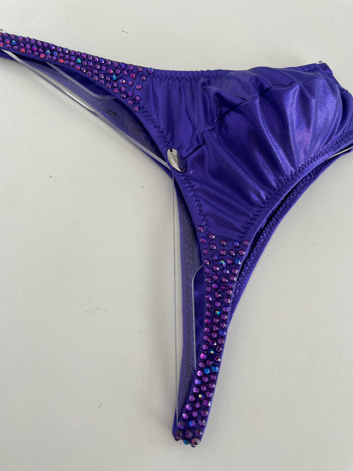 Dark purple Trunks with stones