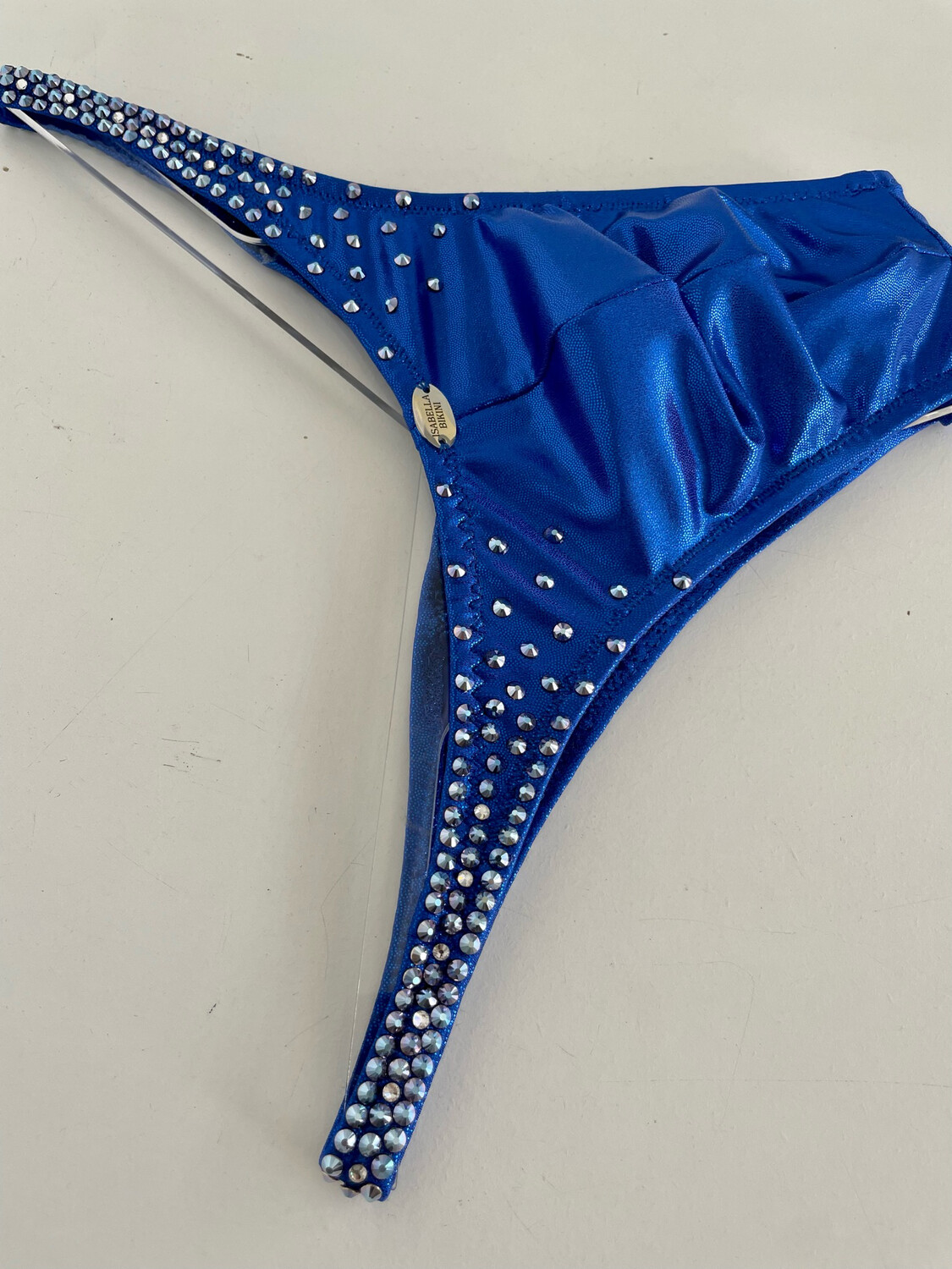 Blue Trunks with silver stones 