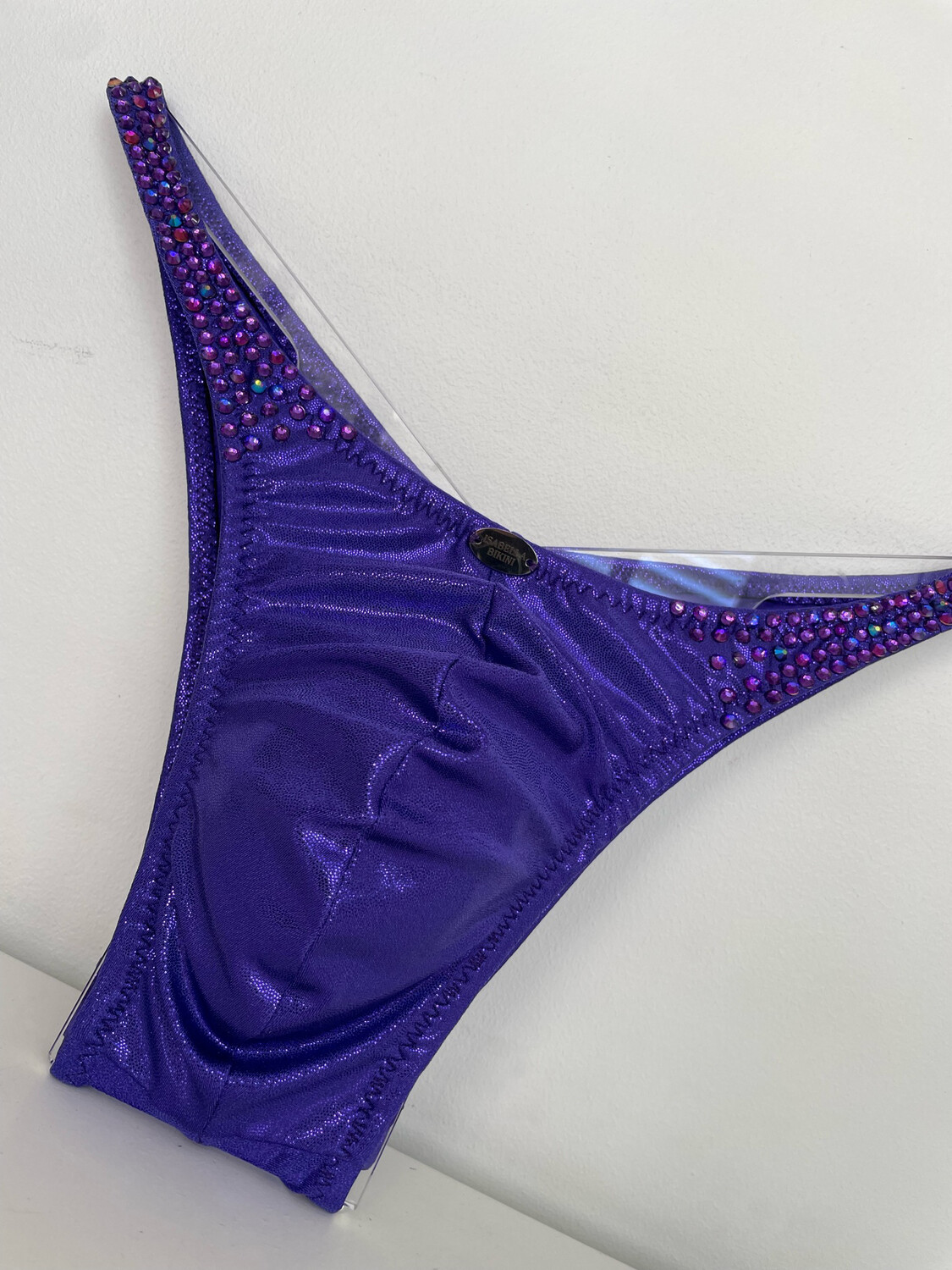 Dark purple Trunks with stones