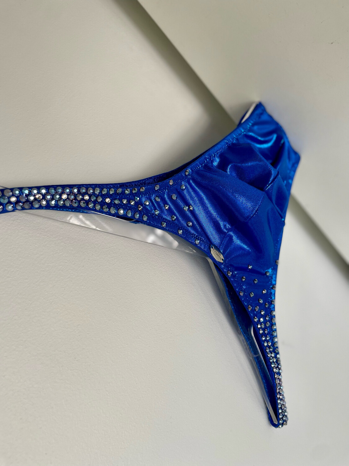 Blue Trunks with silver stones 