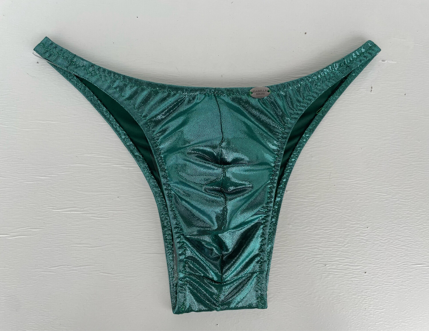 Green metallic Trunks