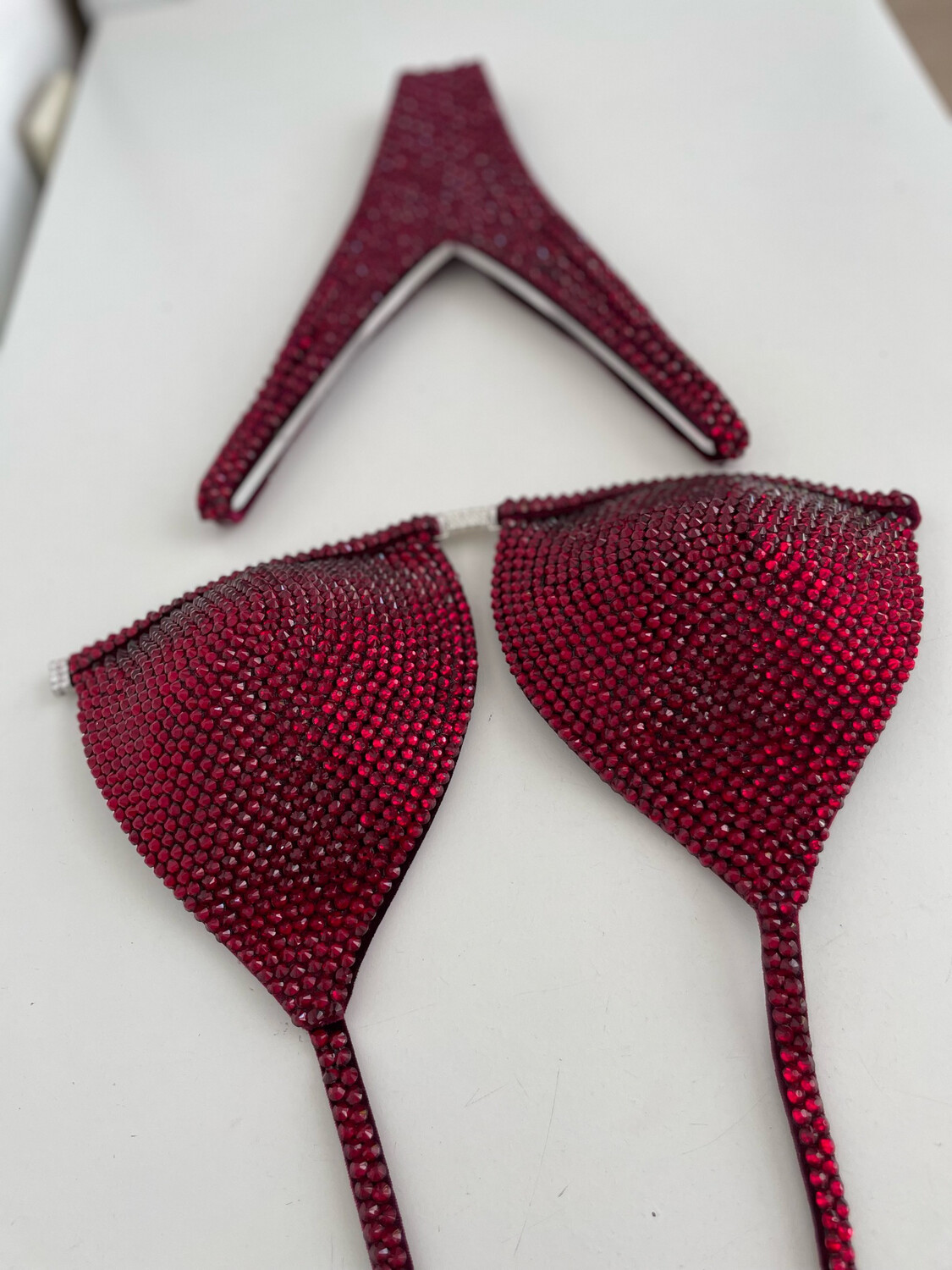 Classic dark red