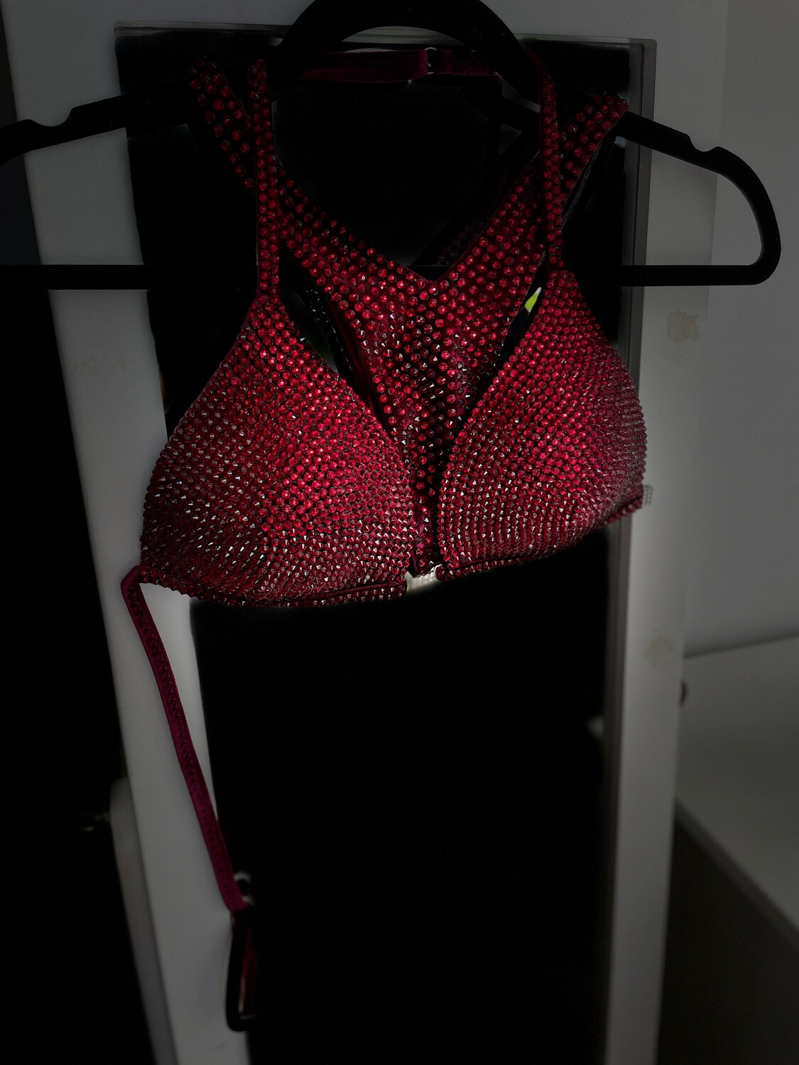 Classic dark red
