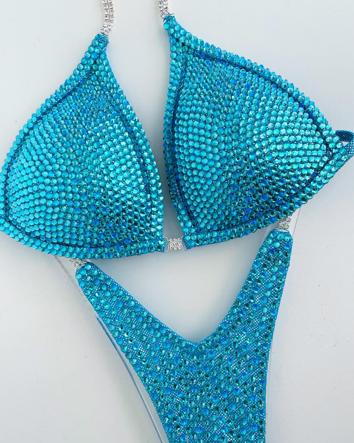 Majestic Turquoise with connectors