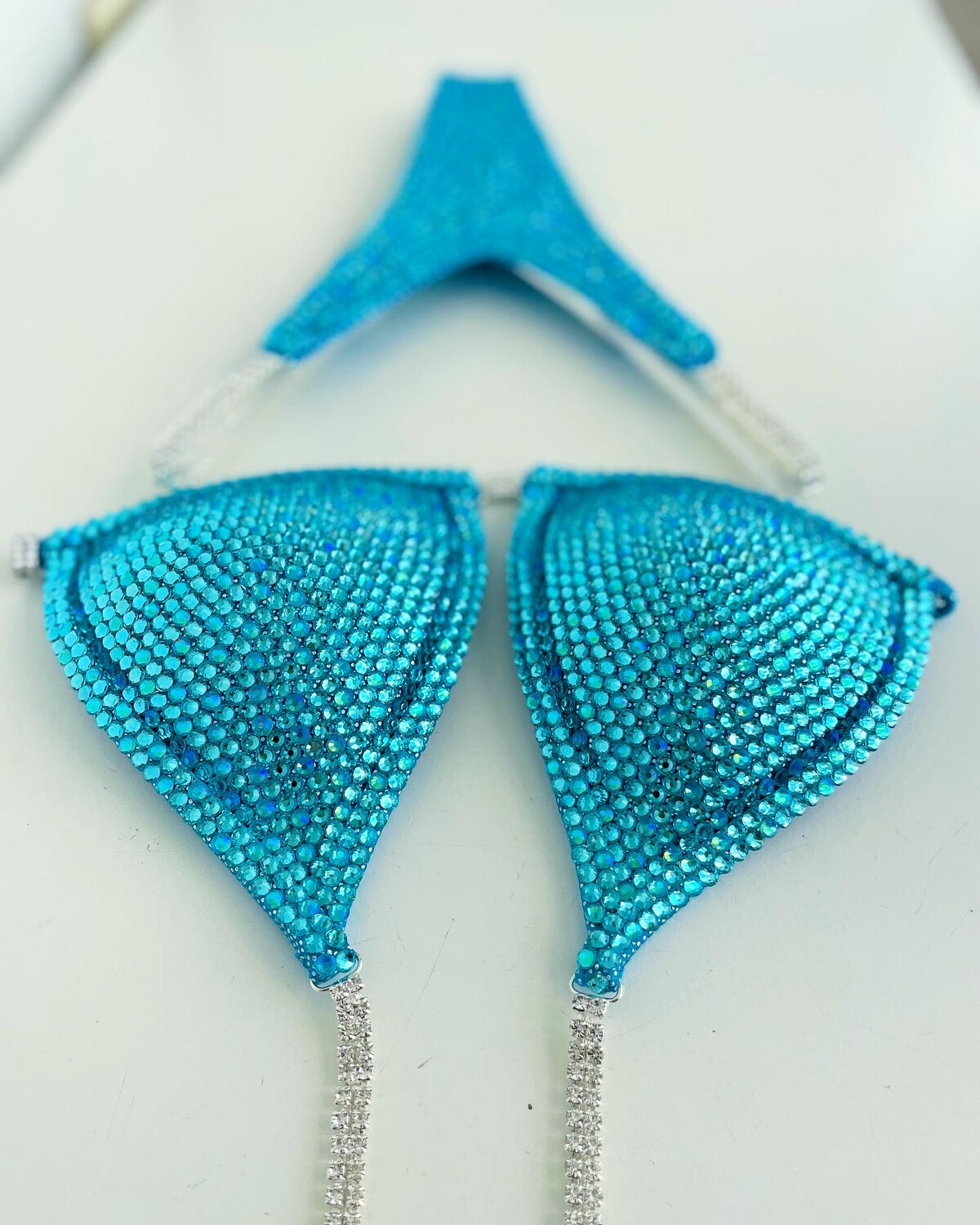 Majestic Turquoise with connectors