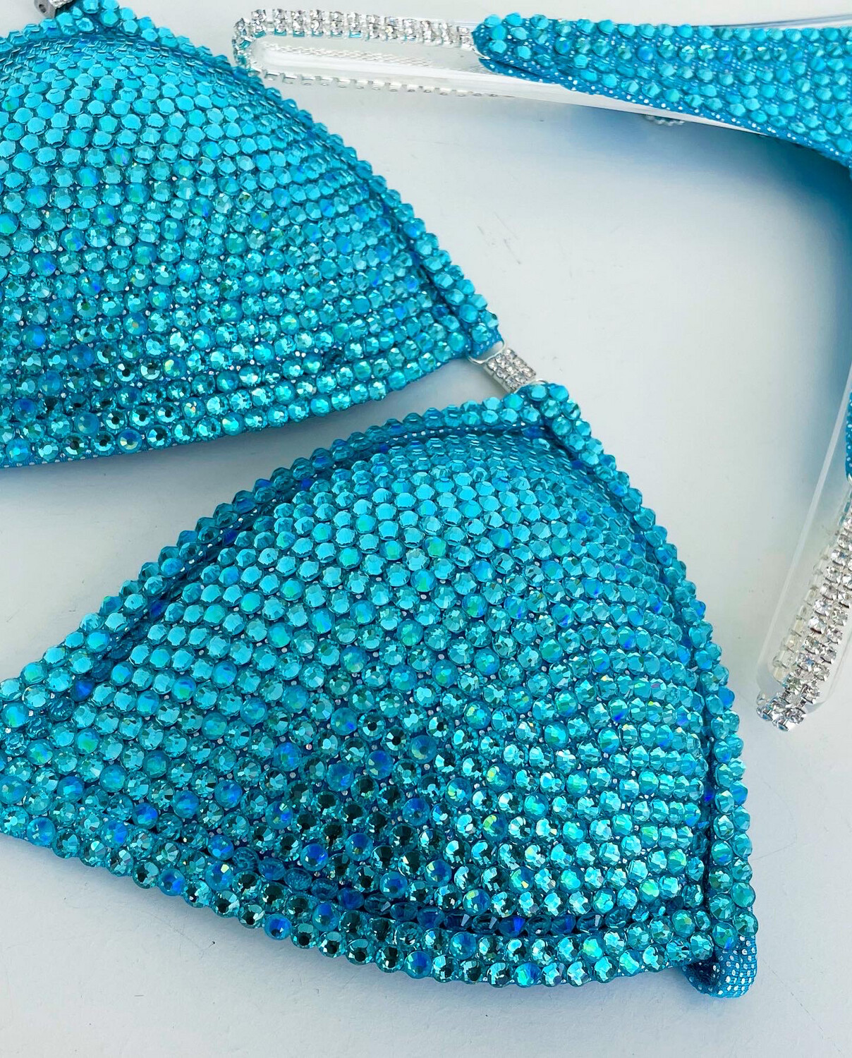 Majestic Turquoise with connectors