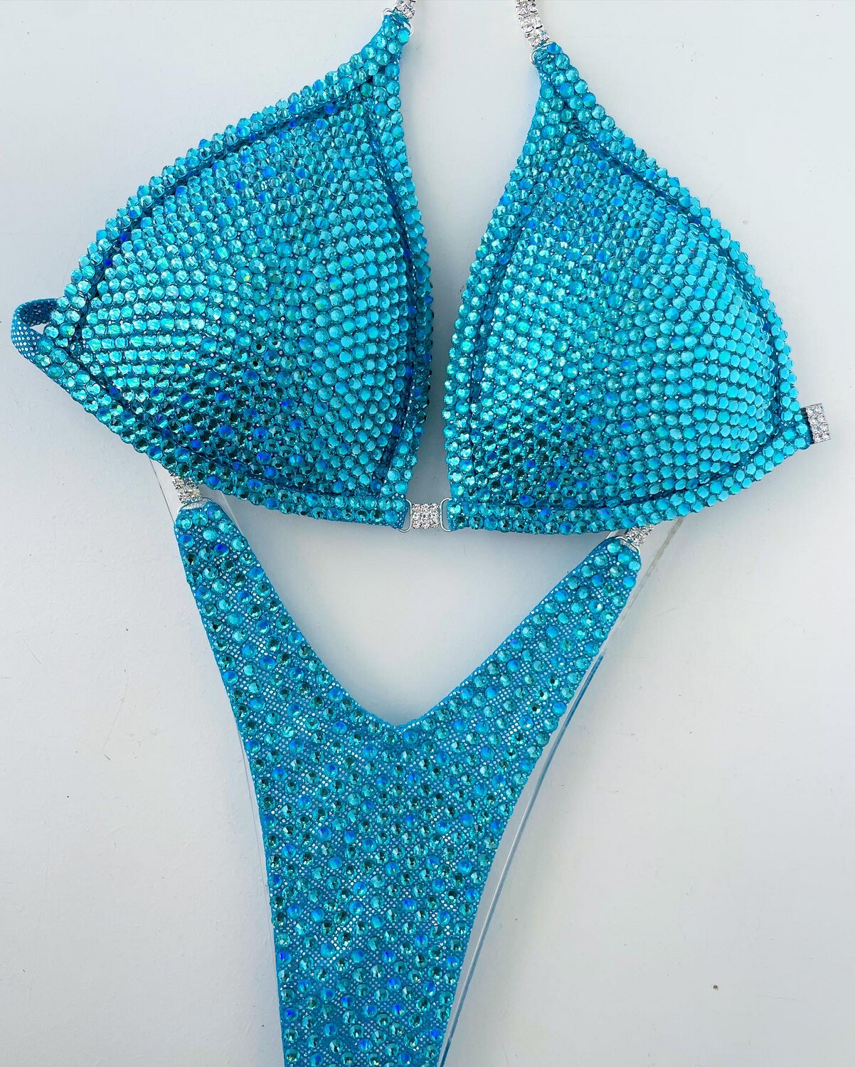 Majestic Turquoise with connectors