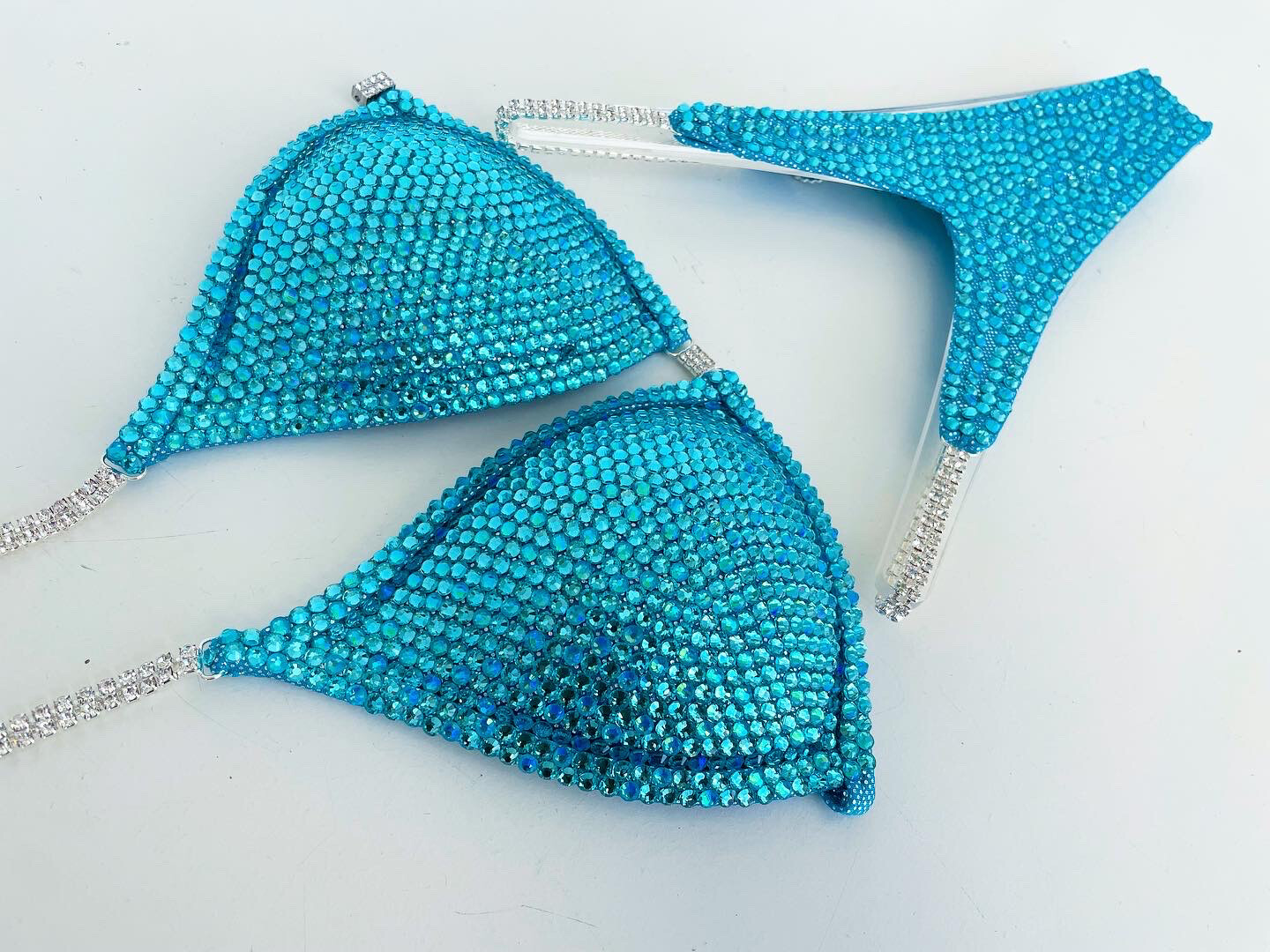 Majestic Turquoise with connectors