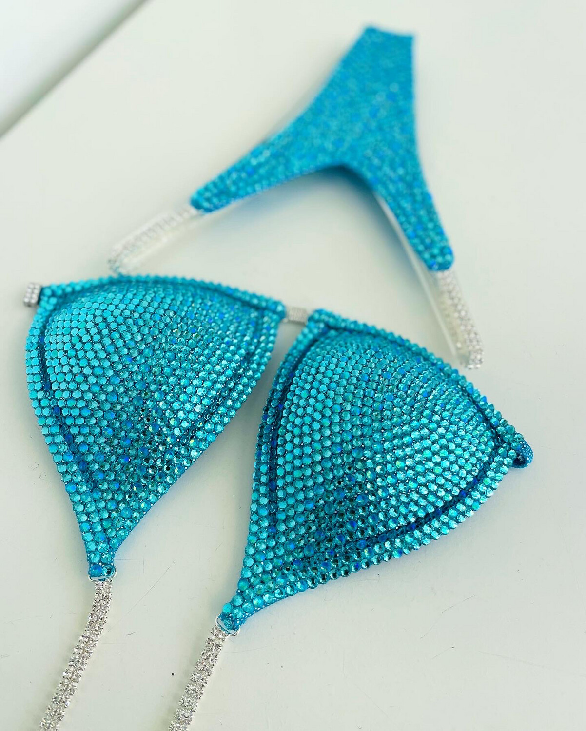 Majestic Turquoise with connectors