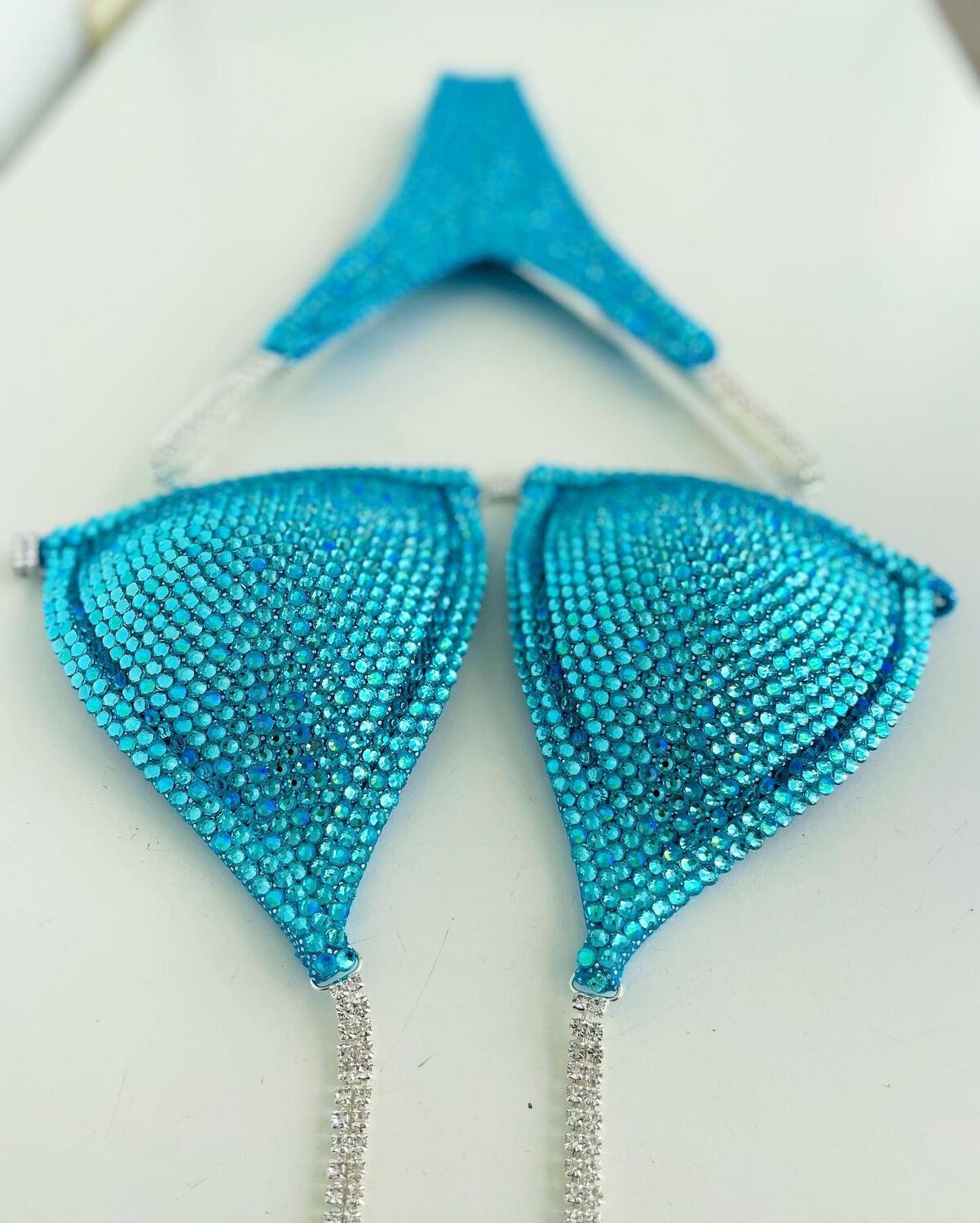 Majestic Turquoise with connectors
