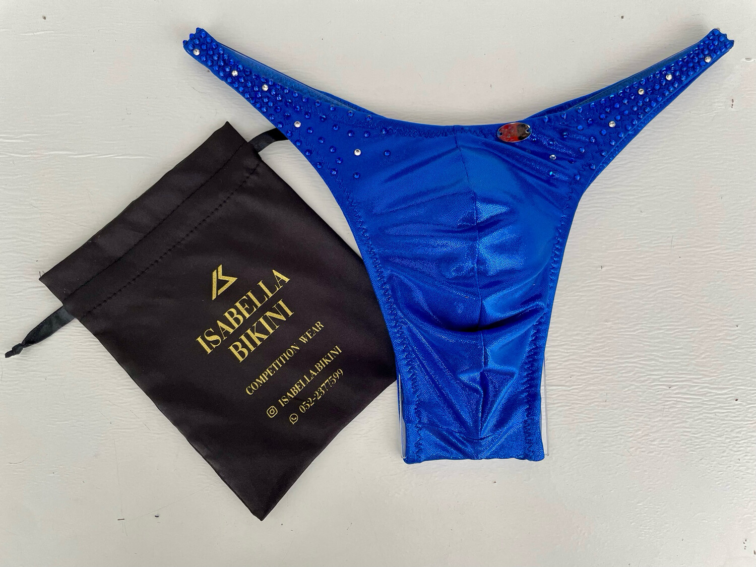 Blue Trunks With Blue Stones