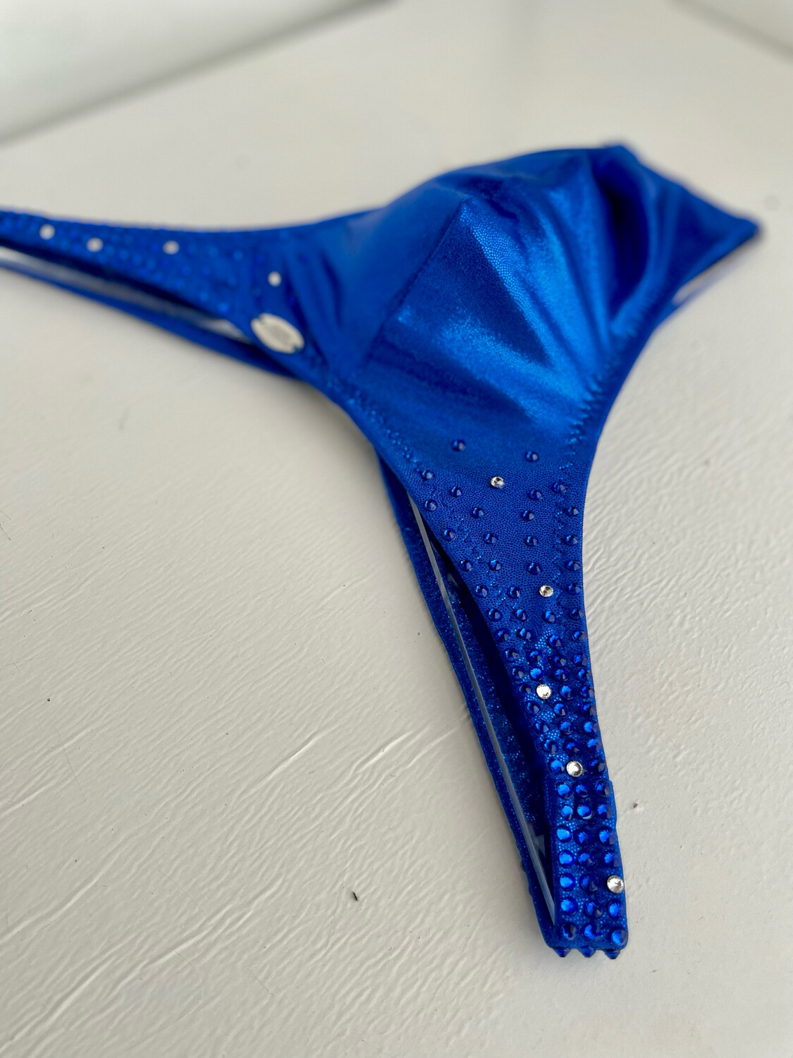 Blue Trunks With Blue Stones