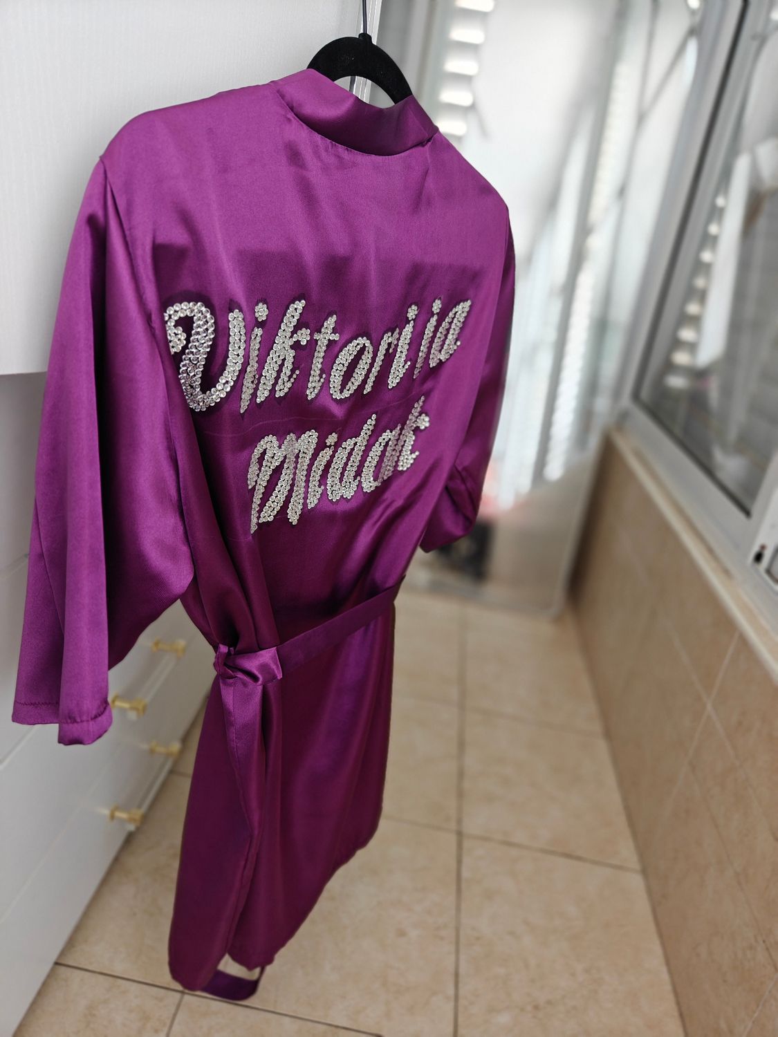 Crystal Robe