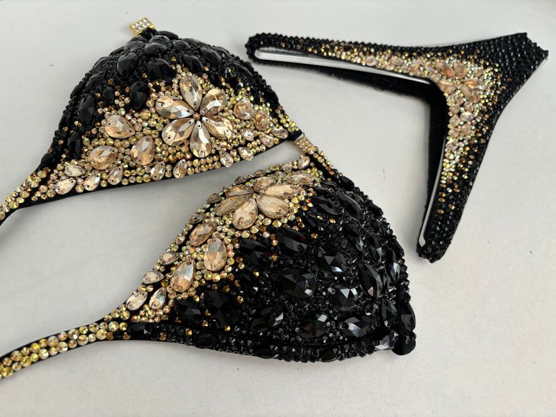 Black And Gold Shadow 