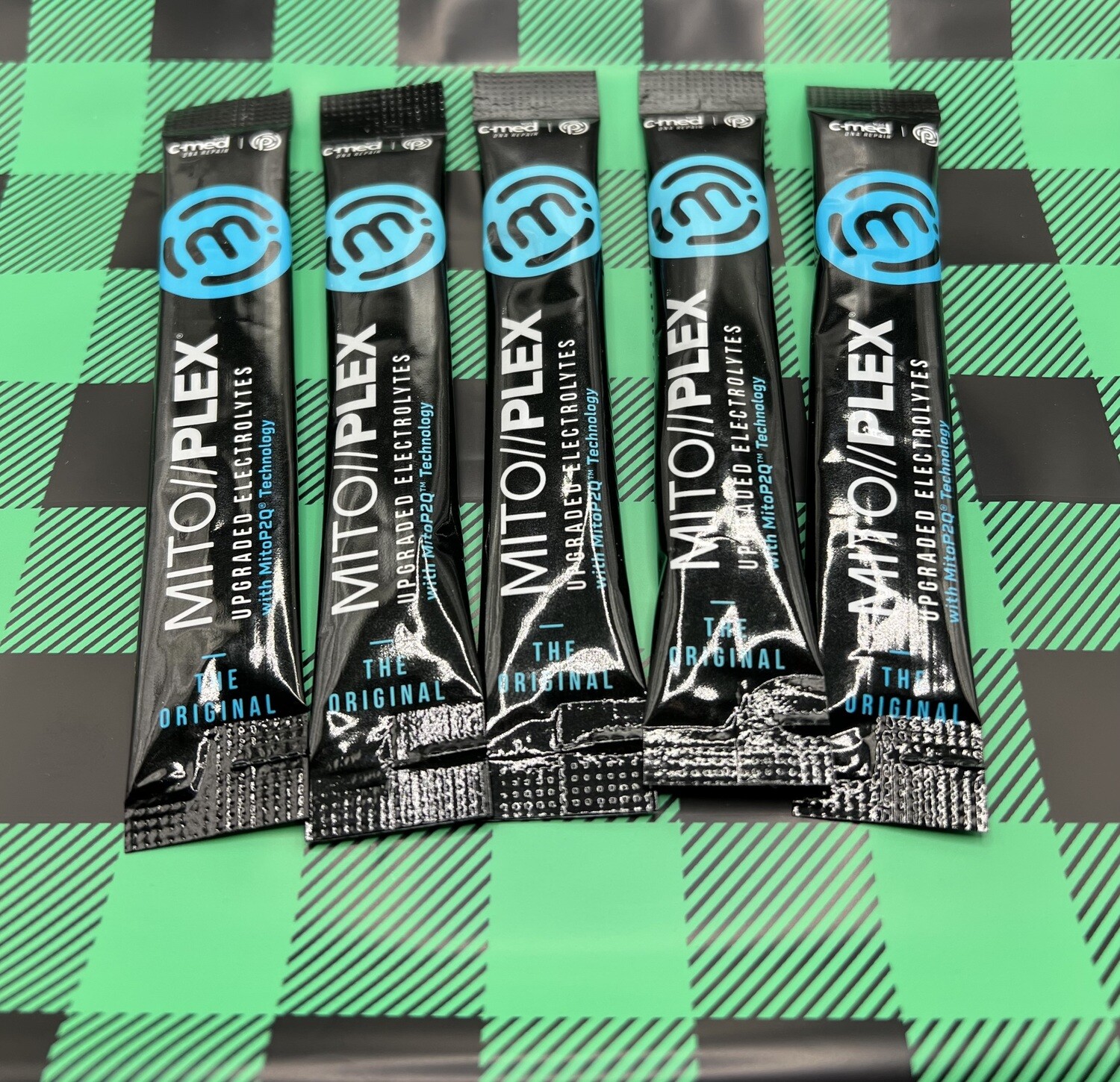 5 pack MitoPlex Upgraded Electrolyte
