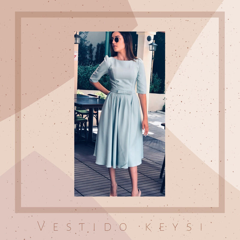 Vestido Keysi