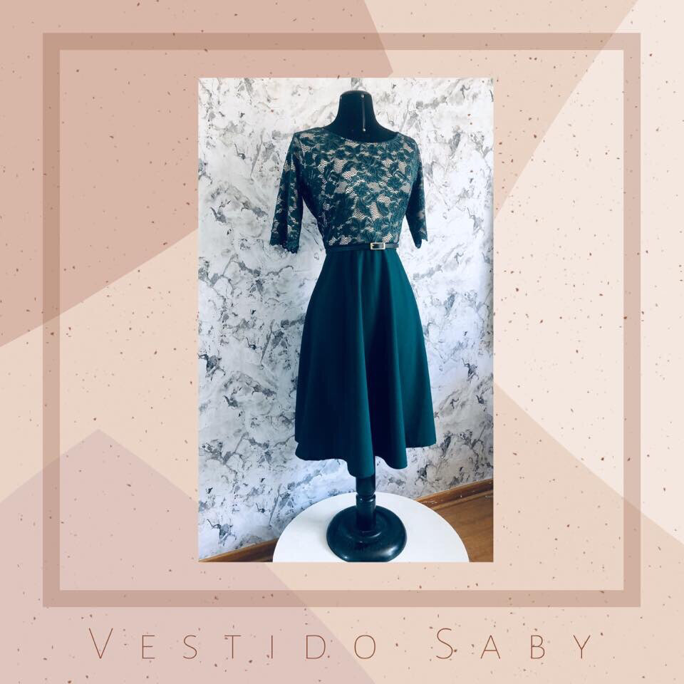 Vestido Saby