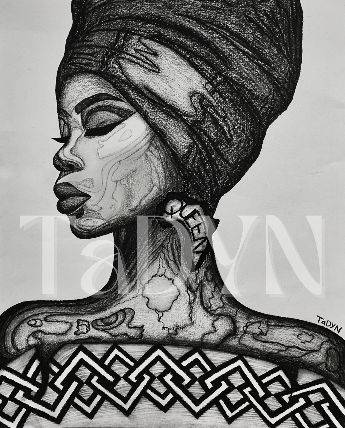 Nubian Goddess