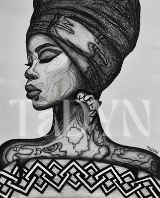 Nubian Goddess