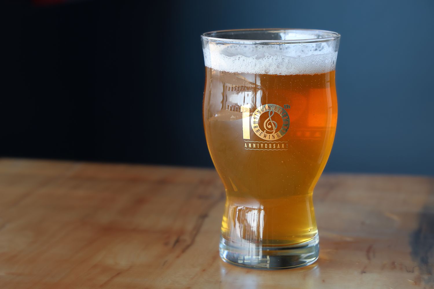 10th Anniversary Pint Glass