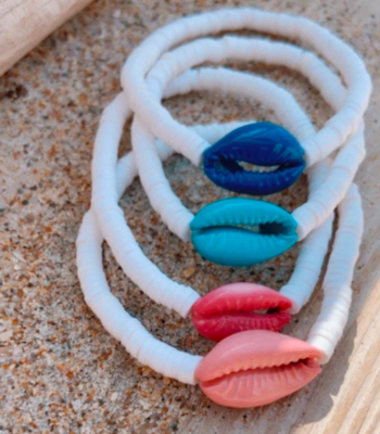 Colored Pukas Bracelet