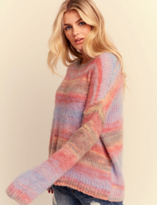 Rainbow Brite Sweater